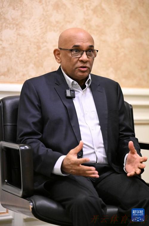开云体育:“我从来没有看到过这样的中国足球”——专访亚足联秘书长温莎·约翰 开云体育:“我从来没有看到过这样的中国足球”——专访亚足联秘书长温莎·约翰